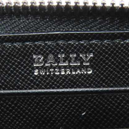 BALLY バリー 総柄 長財布（小銭入れあり） PVC レディース 中古