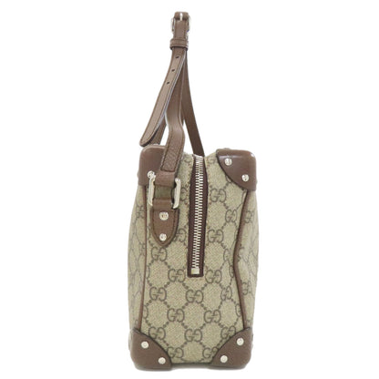 GUCCI グッチ 626363 GGスプリーム ショルダーバッグ PVC レディース 中古
