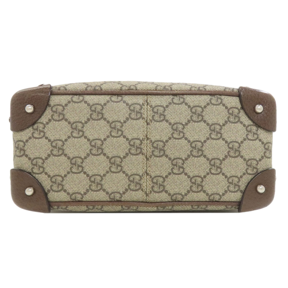GUCCI グッチ 626363 GGスプリーム ショルダーバッグ PVC レディース 中古
