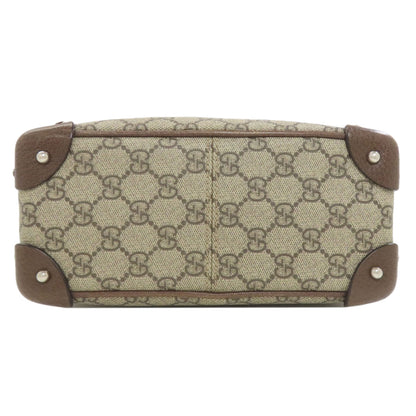 GUCCI グッチ 626363 GGスプリーム ショルダーバッグ PVC レディース 中古