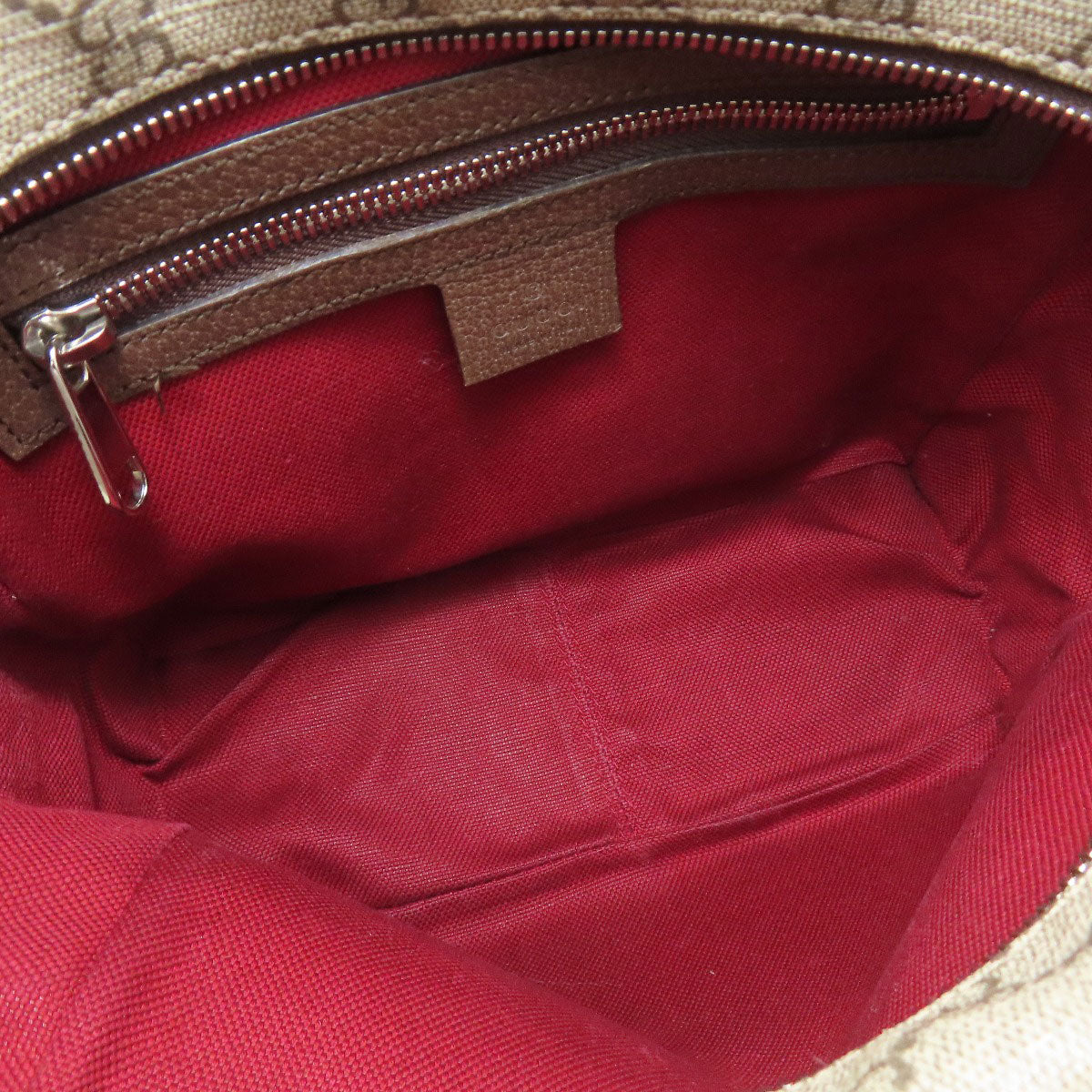 GUCCI グッチ 626363 GGスプリーム ショルダーバッグ PVC レディース 中古