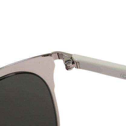 CHRISTIAN DIOR クリスチャンディオール シンプルデザイン サングラス 金属製 レディース 中古