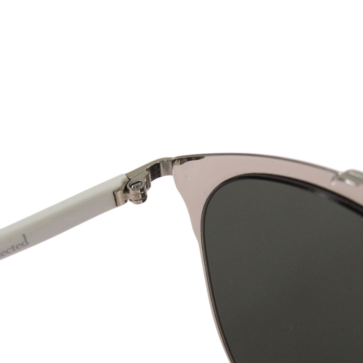 CHRISTIAN DIOR クリスチャンディオール シンプルデザイン サングラス 金属製 レディース 中古