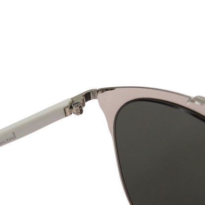 CHRISTIAN DIOR クリスチャンディオール シンプルデザイン サングラス 金属製 レディース 中古