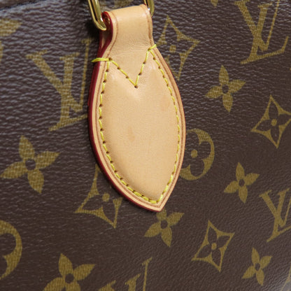 LOUIS VUITTON ルイヴィトン M45848 サックプラPM モノグラム トートバッグ モノグラムキャンバス レディース 中古