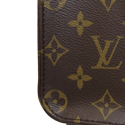 LOUIS VUITTON ルイヴィトン M45848 サックプラPM モノグラム トートバッグ モノグラムキャンバス レディース 中古