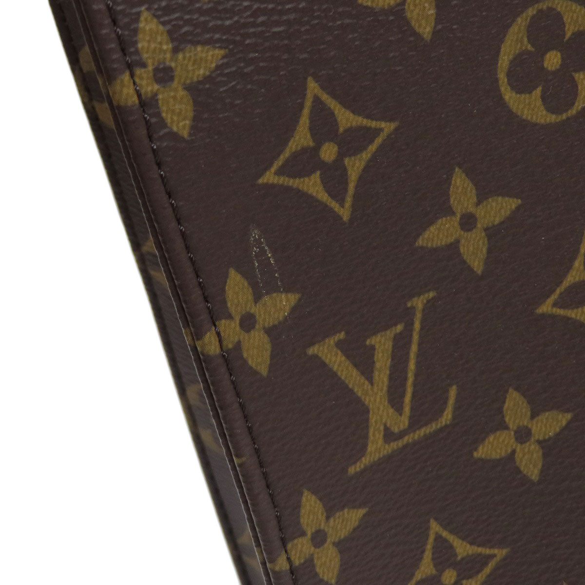 LOUIS VUITTON ルイヴィトン M45848 サックプラPM モノグラム トートバッグ モノグラムキャンバス レディース 中古