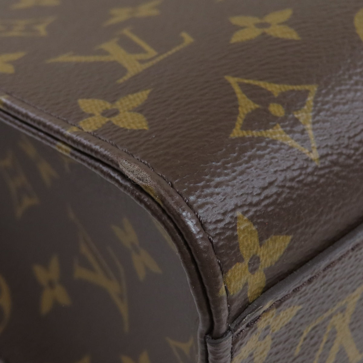 LOUIS VUITTON ルイヴィトン M45848 サックプラPM モノグラム トートバッグ モノグラムキャンバス レディース 中古