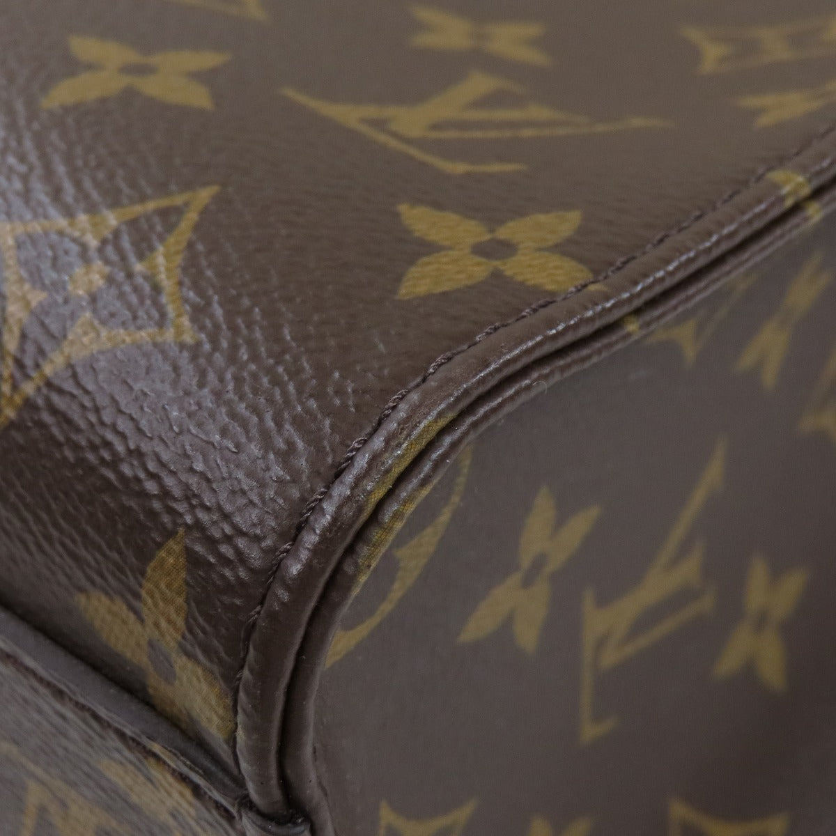 LOUIS VUITTON ルイヴィトン M45848 サックプラPM モノグラム トートバッグ モノグラムキャンバス レディース 中古