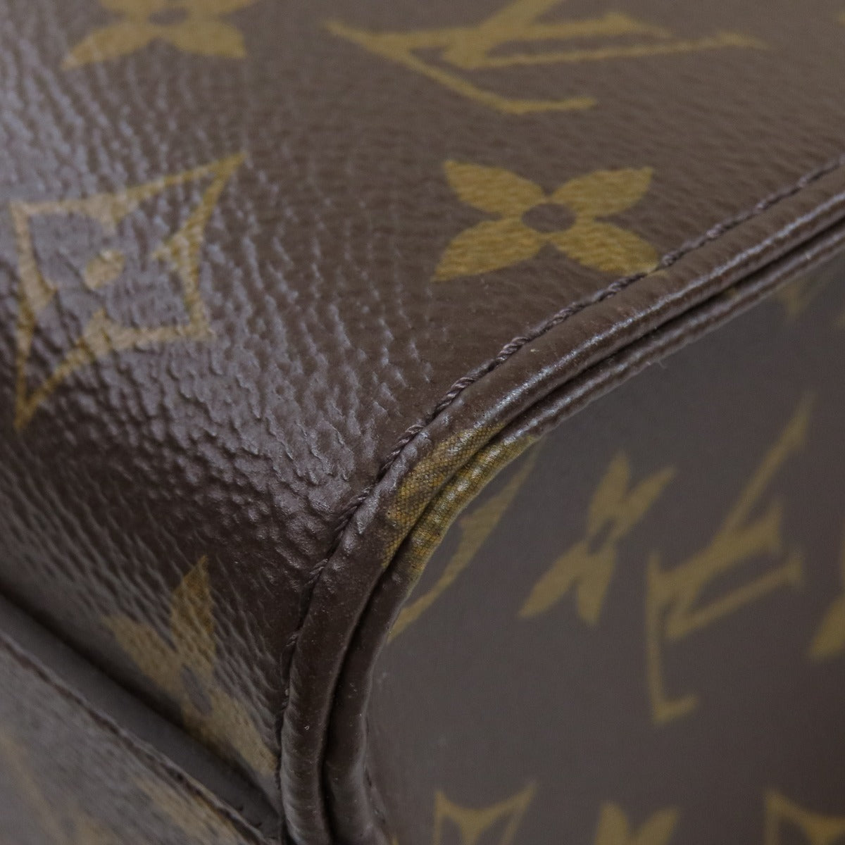 LOUIS VUITTON ルイヴィトン M45848 サックプラPM モノグラム トートバッグ モノグラムキャンバス レディース 中古