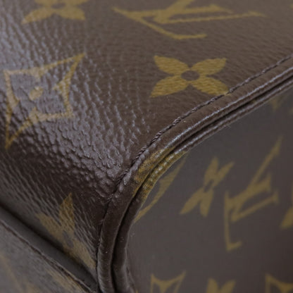 LOUIS VUITTON ルイヴィトン M45848 サックプラPM モノグラム トートバッグ モノグラムキャンバス レディース 中古