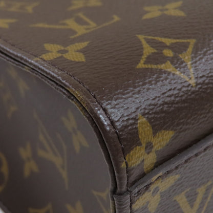 LOUIS VUITTON ルイヴィトン M45848 サックプラPM モノグラム トートバッグ モノグラムキャンバス レディース 中古