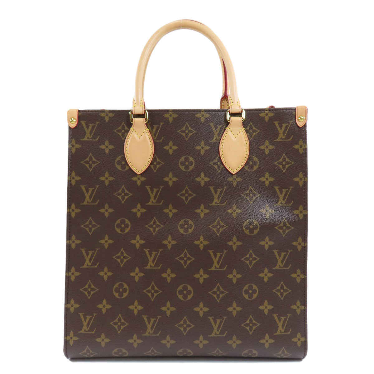 LOUIS VUITTON ルイヴィトン M45848 サックプラPM モノグラム トートバッグ モノグラムキャンバス レディース 中古