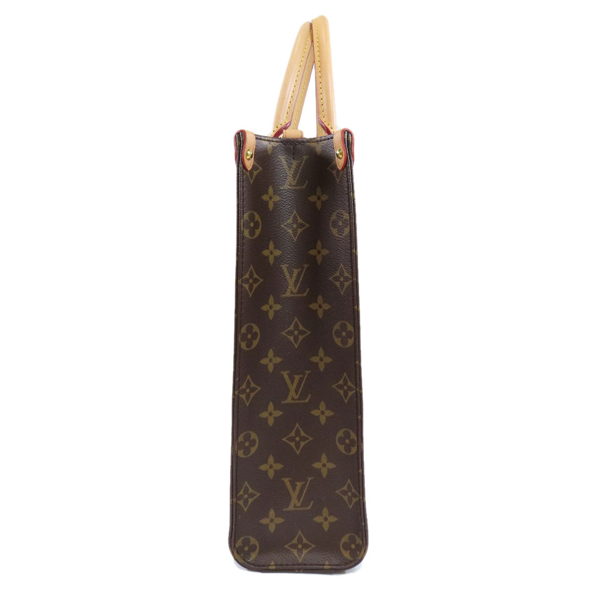 LOUIS VUITTON ルイヴィトン M45848 サックプラPM モノグラム トートバッグ モノグラムキャンバス レディース 中古