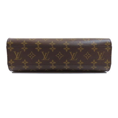LOUIS VUITTON ルイヴィトン M45848 サックプラPM モノグラム トートバッグ モノグラムキャンバス レディース 中古