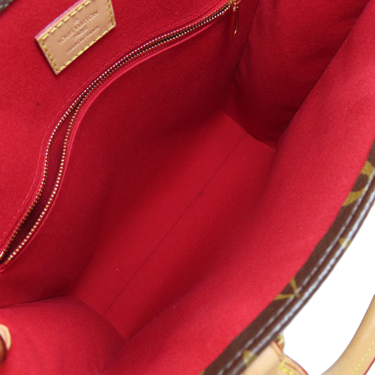 LOUIS VUITTON ルイヴィトン M45848 サックプラPM モノグラム トートバッグ モノグラムキャンバス レディース 中古