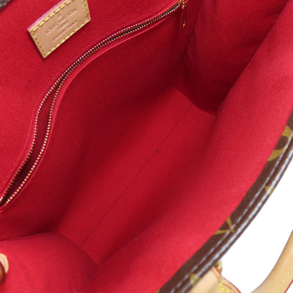 LOUIS VUITTON ルイヴィトン M45848 サックプラPM モノグラム トートバッグ モノグラムキャンバス レディース 中古