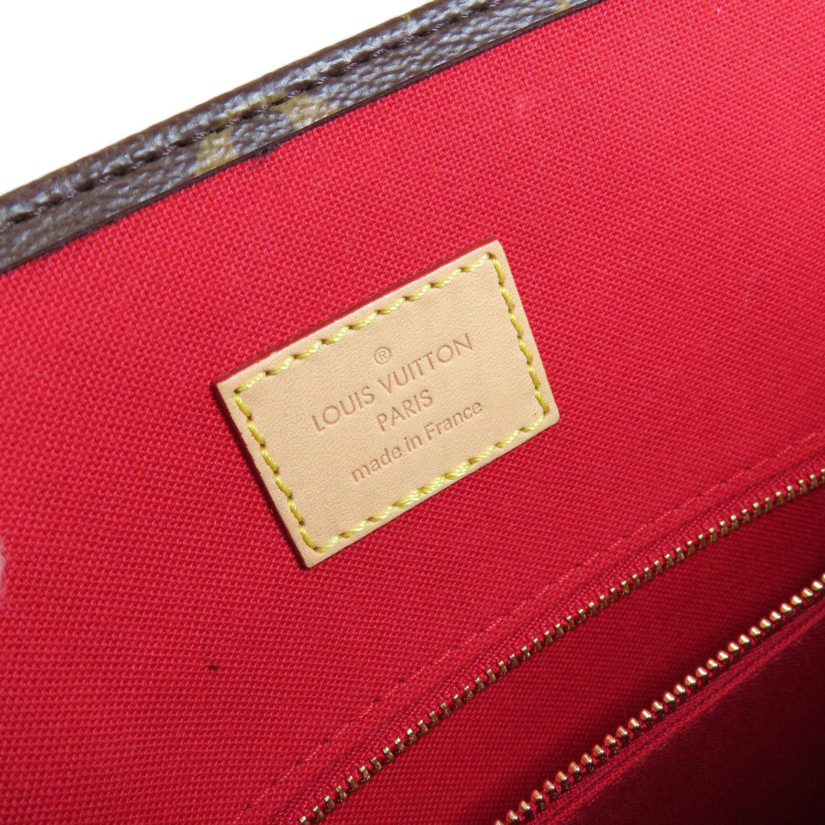 LOUIS VUITTON ルイヴィトン M45848 サックプラPM モノグラム トートバッグ モノグラムキャンバス レディース 中古
