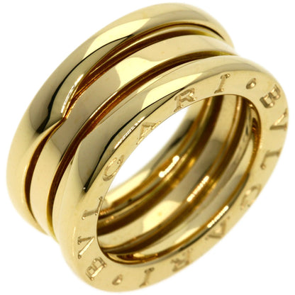 BVLGARI ブルガリ B-zero1 ビーゼロワン 2バンド #48 リング・指輪 K18YG レディース 中古