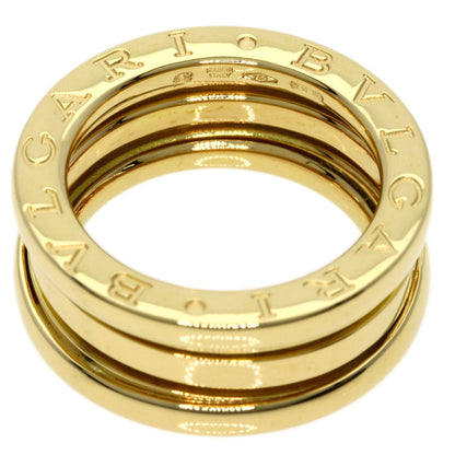 BVLGARI ブルガリ B-zero1 ビーゼロワン 2バンド #48 リング・指輪 K18YG レディース 中古