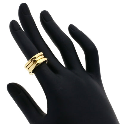 BVLGARI ブルガリ B-zero1 ビーゼロワン 2バンド #48 リング・指輪 K18YG レディース 中古