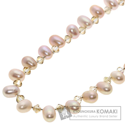 セレクトジュエリー 淡水パール 真珠 クリスタル ネックレス 中古 商品画像1