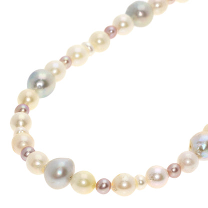SELECT JEWELRY セレクトジュエリー 淡水パール 真珠 ネックレス SV レディース 中古