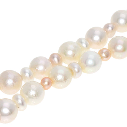 SELECT JEWELRY セレクトジュエリー 淡水パール 真珠 ネックレス SV レディース 中古
