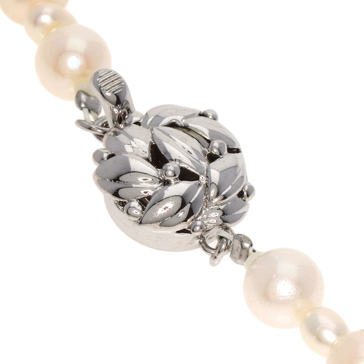 SELECT JEWELRY セレクトジュエリー 淡水パール 真珠 ネックレス SV レディース 中古