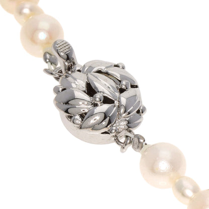 SELECT JEWELRY セレクトジュエリー 淡水パール 真珠 ネックレス SV レディース 中古