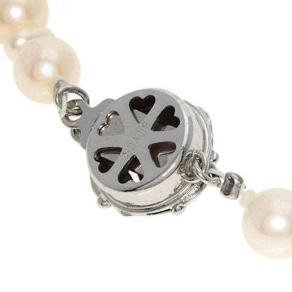 SELECT JEWELRY セレクトジュエリー 淡水パール 真珠 ネックレス SV レディース 中古