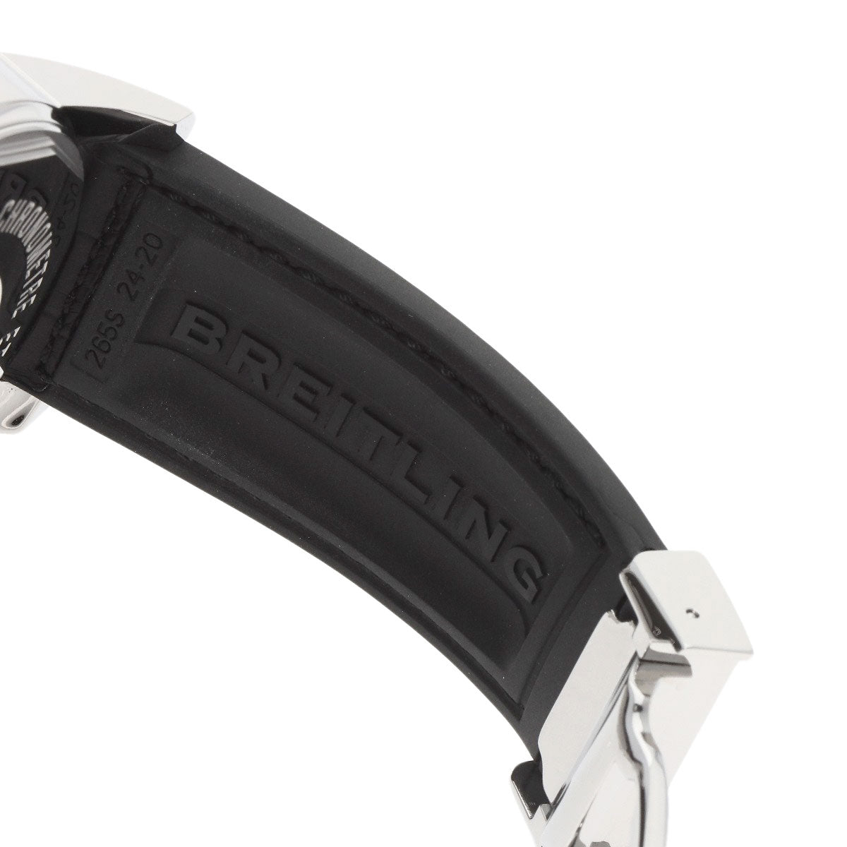 BREITLING ブライトリング AB0510U0/A790 トランスオーシャン クロノグラフ ユニタイム 腕時計 SS メンズ 中古