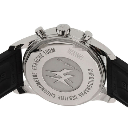 BREITLING ブライトリング AB0510U0/A790 トランスオーシャン クロノグラフ ユニタイム 腕時計 SS メンズ 中古