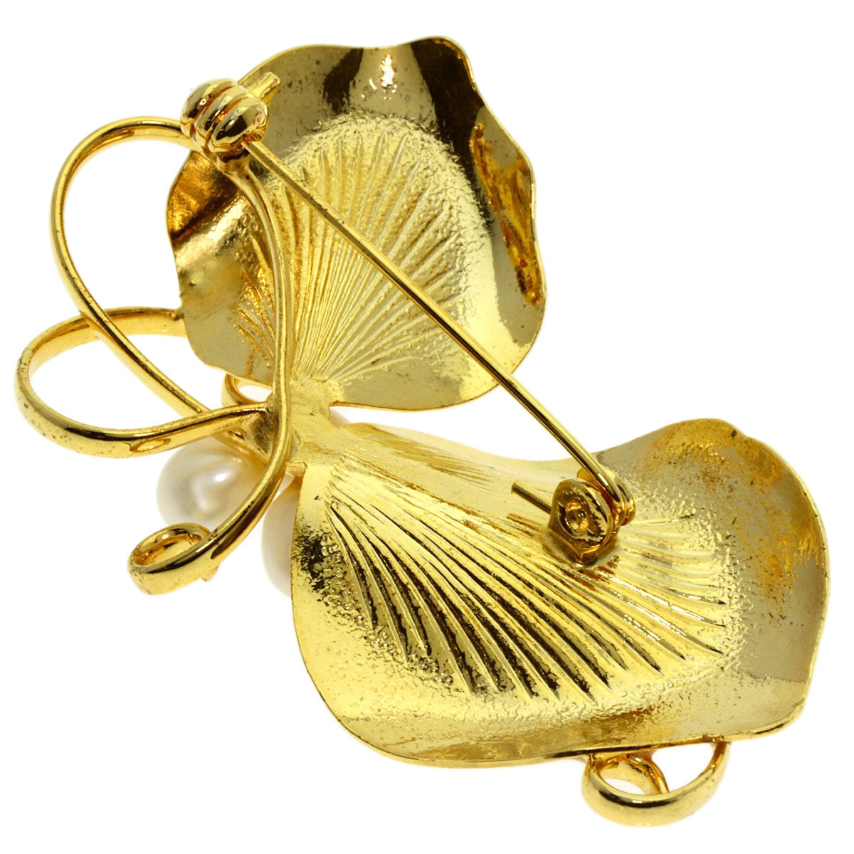 SELECT JEWELRY セレクトジュエリー パール 真珠 フェイクパール エナメル ブローチ8点セット ブローチ SV レディース 中古