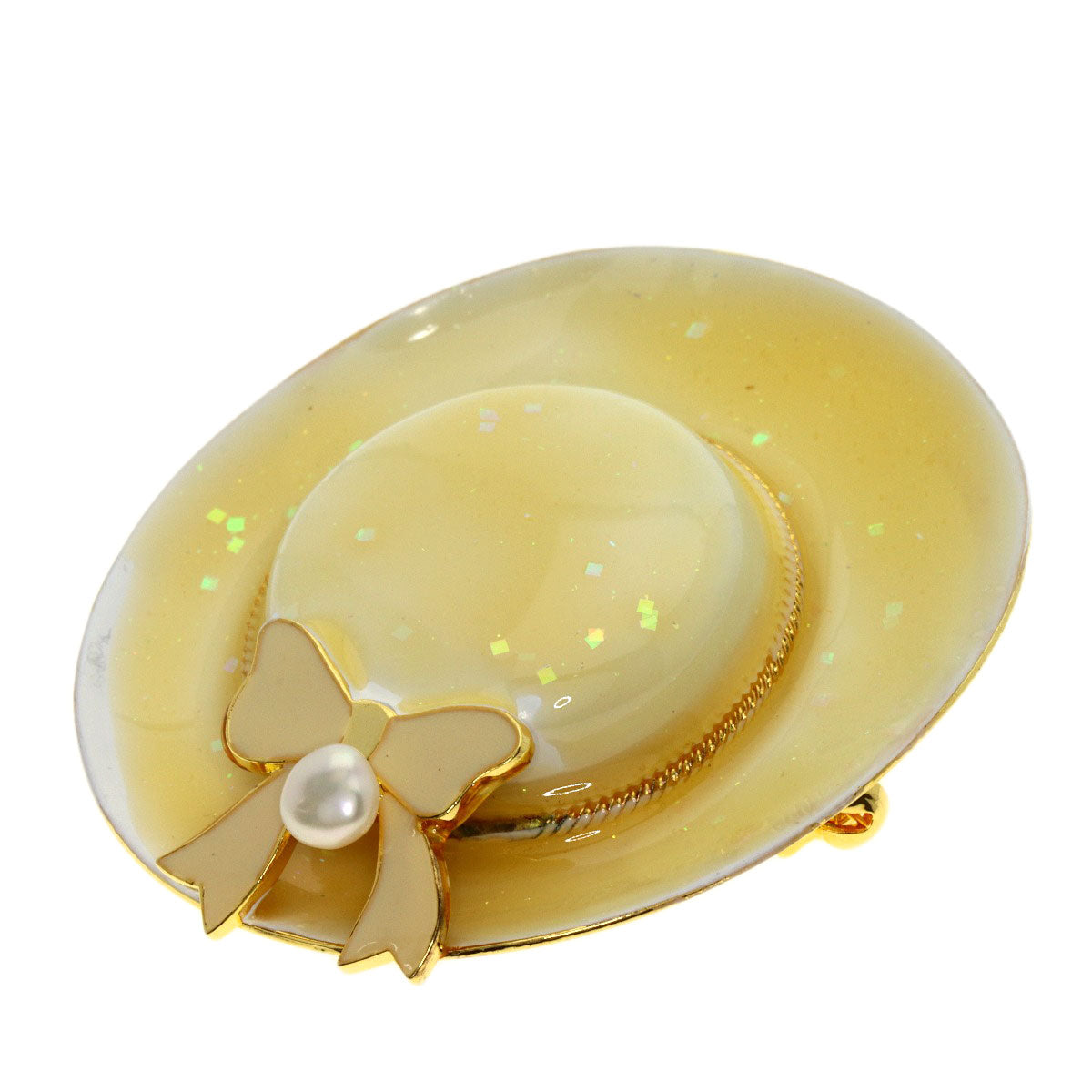 SELECT JEWELRY セレクトジュエリー パール 真珠 フェイクパール エナメル ブローチ8点セット ブローチ SV レディース 中古