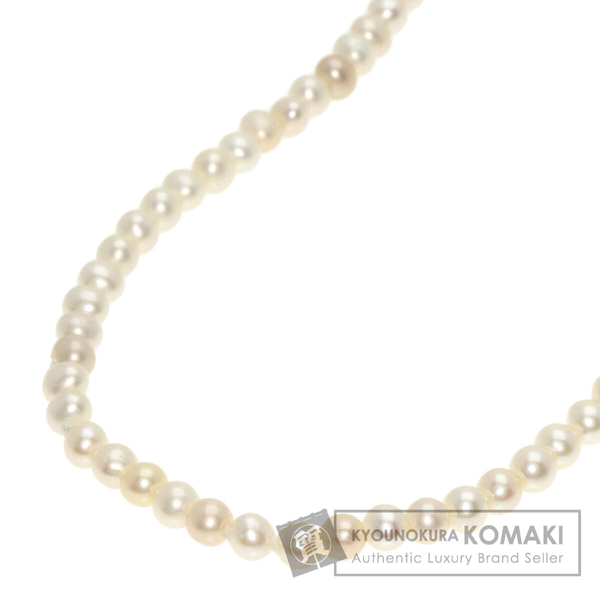 SELECT JEWELRY セレクトジュエリー 淡水パール 真珠 ロング ネックレス レディース 中古
