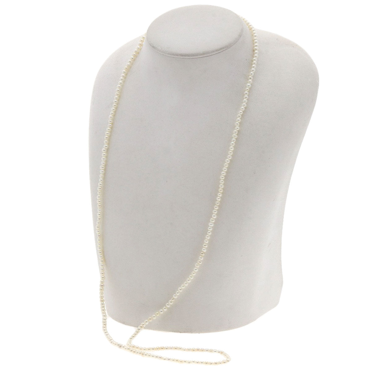 SELECT JEWELRY セレクトジュエリー 淡水パール 真珠 ロング ネックレス レディース 中古