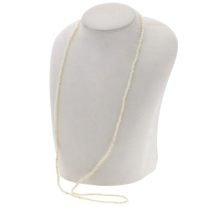 SELECT JEWELRY セレクトジュエリー 淡水パール 真珠 ロング ネックレス レディース 中古
