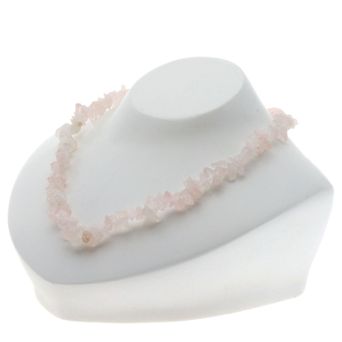 SELECT JEWELRY セレクトジュエリー ロードナイト フラワーモチーフ ローズクォーツ 淡水パール 真珠 3点セット ネックレス SV レディース 中古