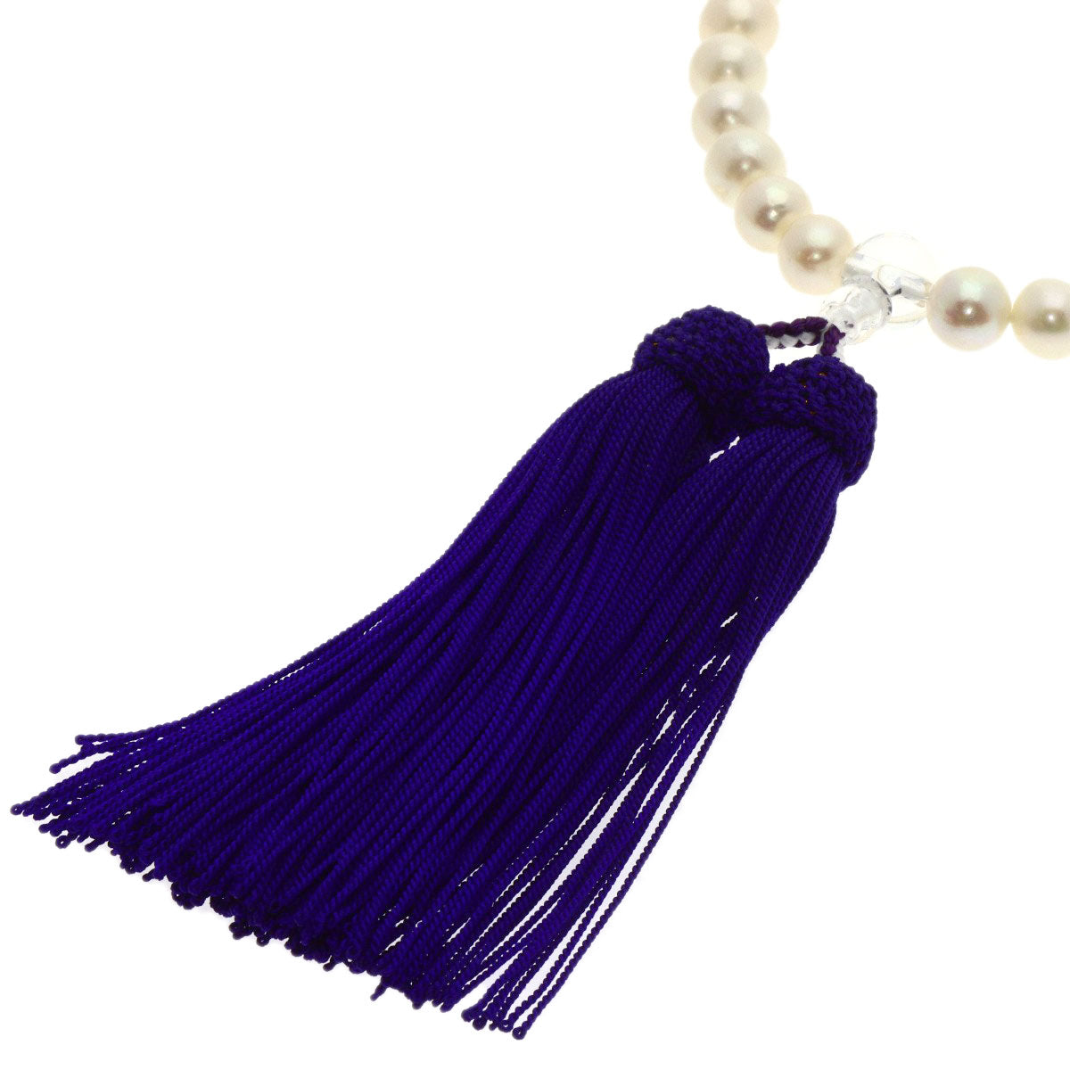 SELECT JEWELRY セレクトジュエリー 念珠 パール 真珠 ブレスレット レディース 中古