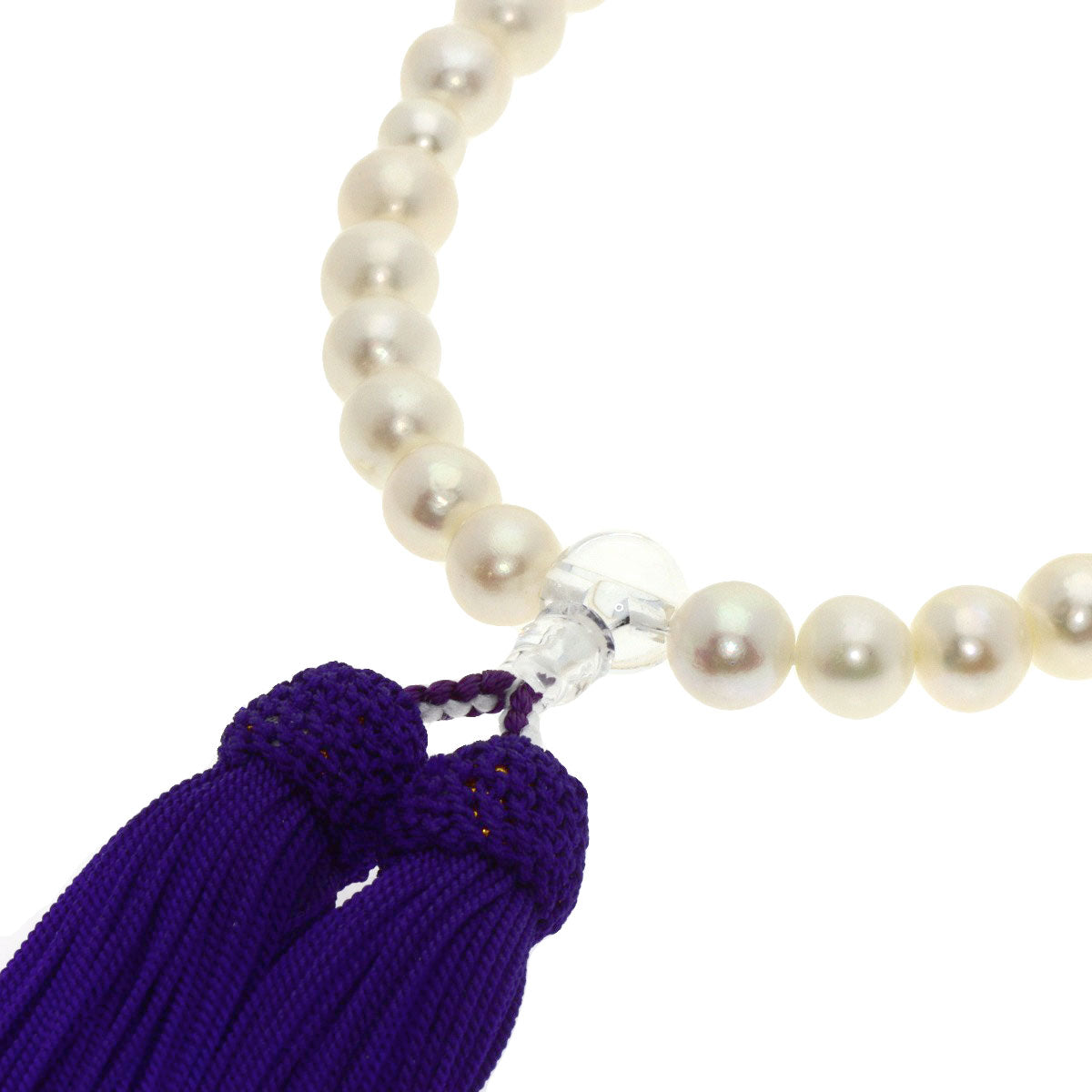 SELECT JEWELRY セレクトジュエリー 念珠 パール 真珠 ブレスレット レディース 中古