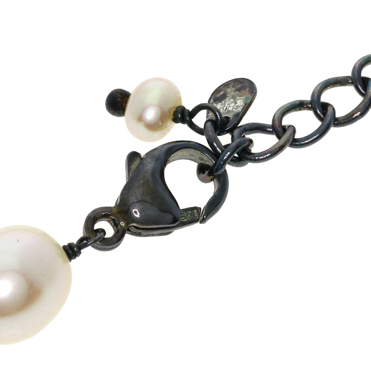 SELECT JEWELRY セレクトジュエリー 淡水パール 真珠 ネックレス SV レディース 中古