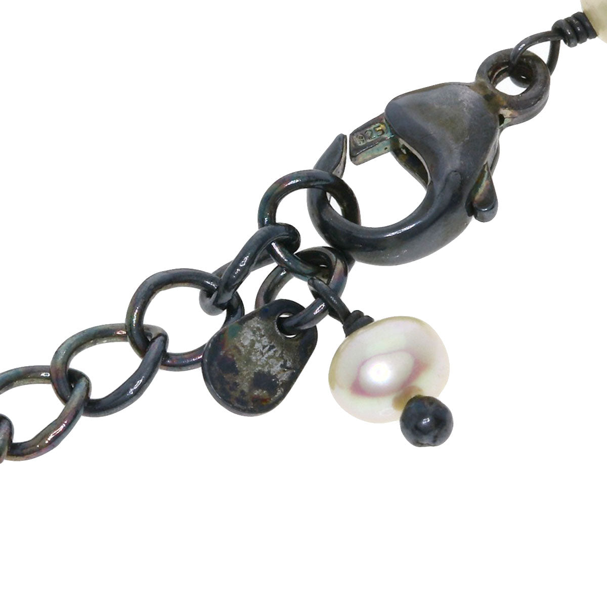 SELECT JEWELRY セレクトジュエリー 淡水パール 真珠 ネックレス SV レディース 中古