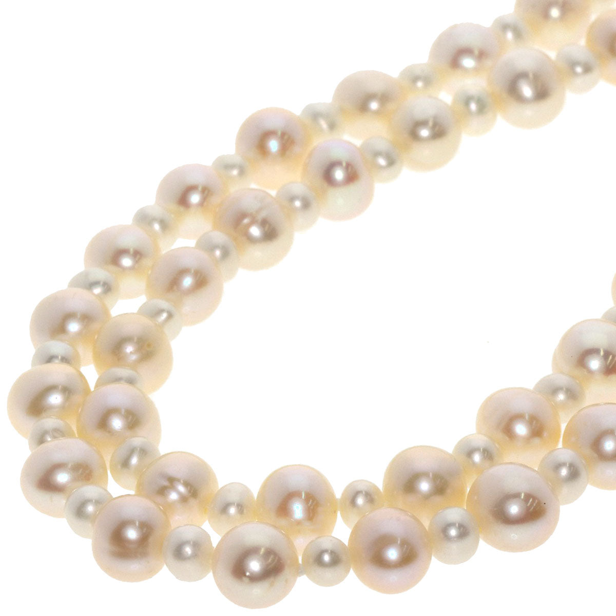 SELECT JEWELRY セレクトジュエリー 淡水パール 真珠 ロング ネックレス レディース 中古