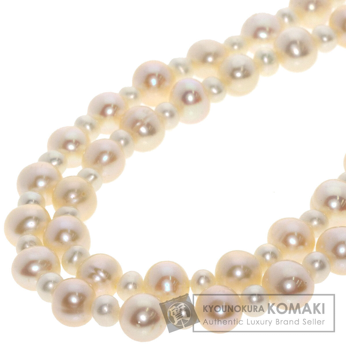 SELECT JEWELRY セレクトジュエリー 淡水パール 真珠 ロング ネックレス レディース 中古
