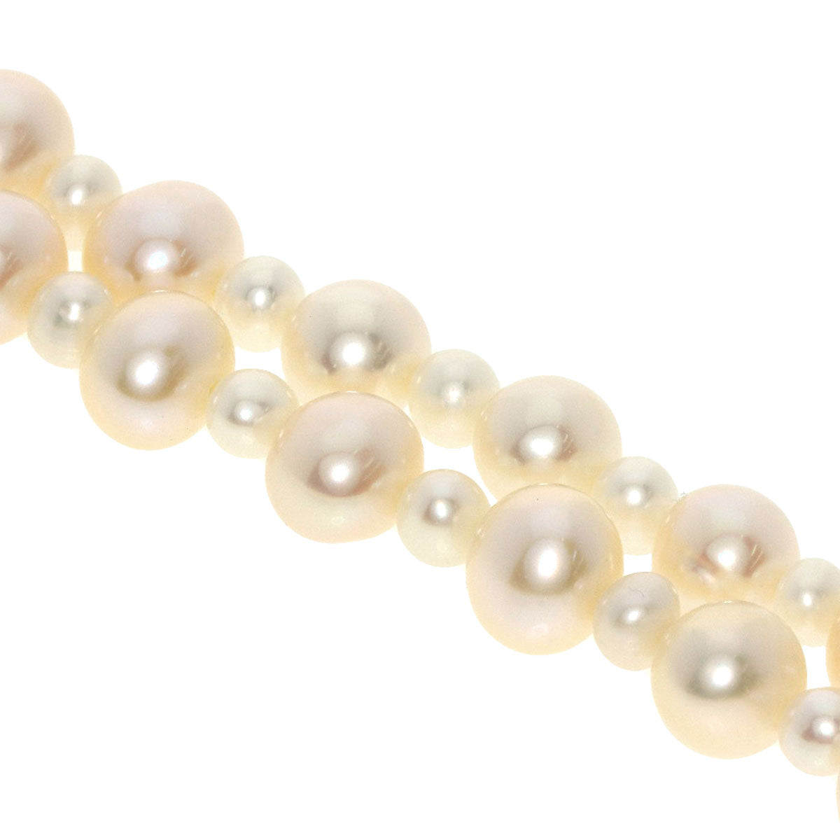 SELECT JEWELRY セレクトジュエリー 淡水パール 真珠 ロング ネックレス レディース 中古