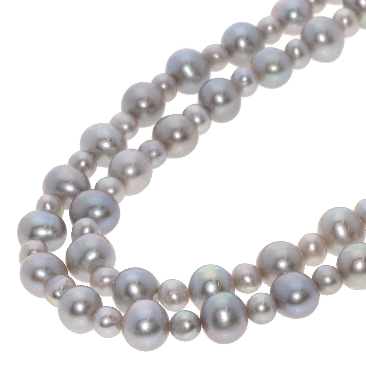 SELECT JEWELRY セレクトジュエリー 淡水パール 真珠 ロング ネックレス レディース 中古