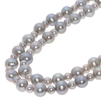 SELECT JEWELRY セレクトジュエリー 淡水パール 真珠 ロング ネックレス レディース 中古