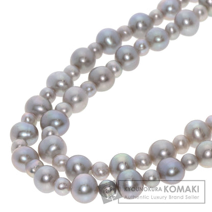 SELECT JEWELRY セレクトジュエリー 淡水パール 真珠 ロング ネックレス レディース 中古