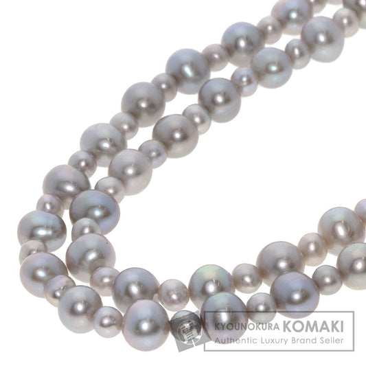 SELECT JEWELRY セレクトジュエリー 淡水パール 真珠 ロング ネックレス レディース 中古